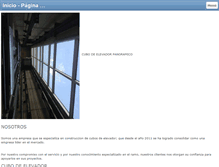 Tablet Screenshot of creacubo.com